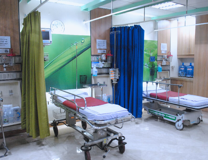 Emergency room